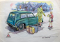 Preview: Lloyd Modelprogram 1953 Carbrochure (8463)